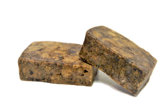 Raw, Authentic, African Black Soap