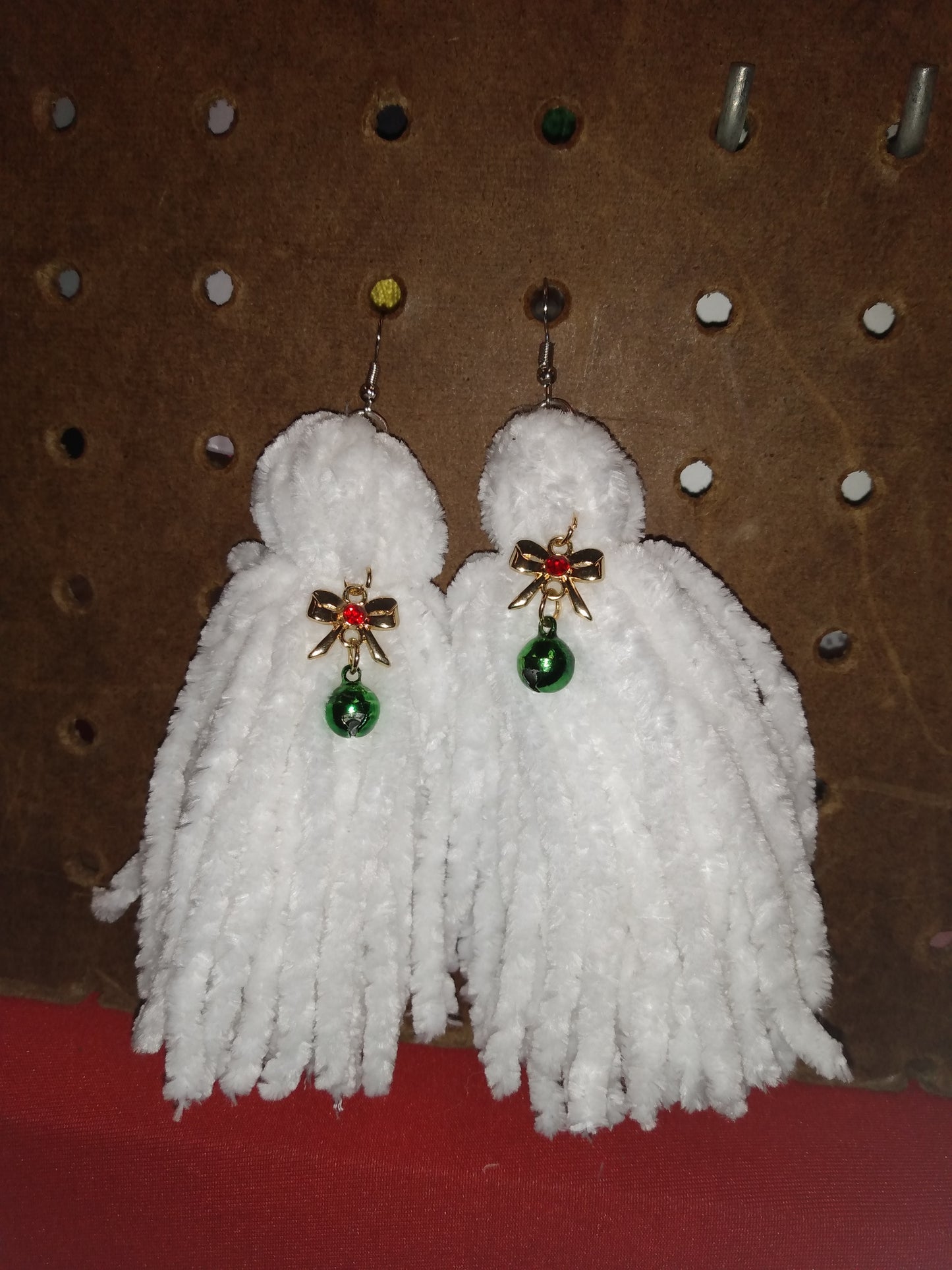 Christmas earrings